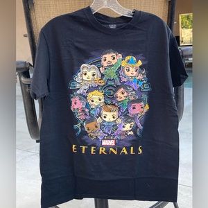 Marvel M Eternals Funko Pop! Tee